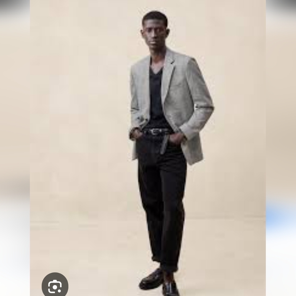 Bana Republic Gray Blazer